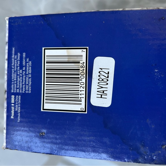 Woolite Carpet & Rug Cleaner Rug Stick Quickly Deep Clean *NEW OPEN BOX* - Picture 4 of 6